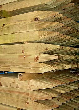 Curran sawmills fencing